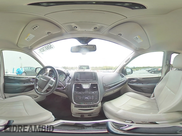 2013 Chrysler Town & Country Touring L with VIN 2C4RC1CG0DR537900, listed as a Copart auction lot 50687925 with 101,866 mi miles and Salvage Title. Bid and sale history available at DreamBid. Image 16.