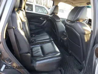 2011 Acura MDX with VIN 2HNYD2H21BH547165, listed as a Copart auction lot 83296714 with 0 mi miles and Clean Title. Bid and sale history available at carsss.com. Image 10.
