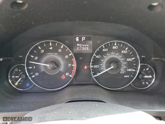 2015 Subaru Legacy Prem All-Wthr with VIN 4S3BMCC69A3222616, listed as a Copart auction lot 54447645 with 217,828 mi miles and Clean Title. Bid and sale history available at carsss.com. Image 9.