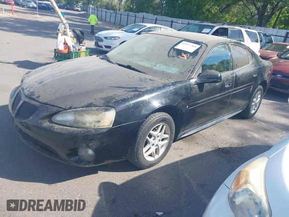 2007 Pontiac Grand Prix z VIN 2G2WP552671162313, wystawiony jako IAAI lot #42377703 z przebiegiem 185 905 mil mil oraz . Historia ofert i sprzedaży dostępna na DreamBid. Obrazek 2.