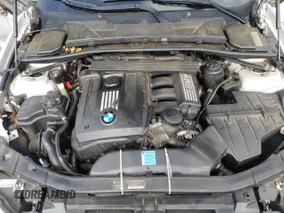2007 BMW 3 Series 328xi with VIN WBAVC73527KP32168, listed as a Copart auction lot 63793745 with 145,786 mi miles and Salvage title. Bid and sale history available at DreamBid. Image 11.
