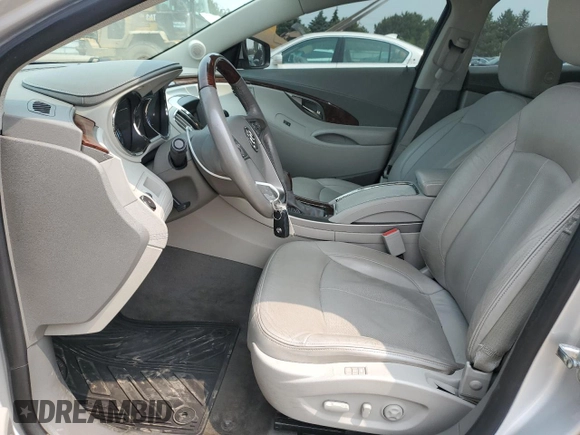 2012 Buick LaCrosse Premium 2 with VIN 1G4GF5E35CF142127, listed as a Copart auction lot 60421255 with 71,862 mi miles and Salvage title. Bid and sale history available at DreamBid. Image 7.