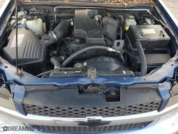 2005 Chevrolet Colorado Z85 with VIN 1GCCS148858189213, listed as a Copart auction lot 45944855 with 122,475 mi miles and Clean Title. Bid and sale history available at carsss.com. Image 11.