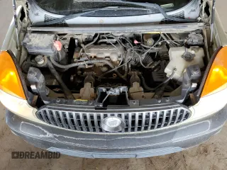 2003 Buick Rendezvous CXL with VIN 3G5DA03E63S505311, listed as a Copart auction lot 52007325 with 171,068 mi miles and Clean Title. Bid and sale history available at DreamBid. Image 11.