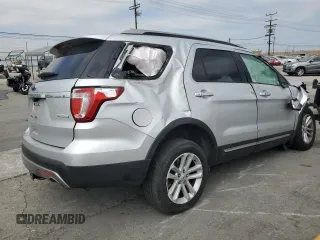 2017 Ford Explorer XLT with VIN 1FM5K7DH6HGC26647, listed as a Copart auction lot 56223115 with Not provided miles and Salvage title. Bid and sale history available at DreamBid. Image 3.
