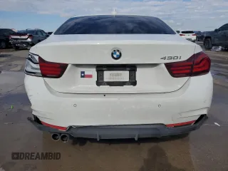 2020 BMW 4 Series 430i z VIN WBA4W3C01LAG91521, wystawiony jako Copart lot #43123475 z przebiegiem 66 320 mil mil oraz Szkoda całkowita • Salvage title. Historia ofert i sprzedaży dostępna na DreamBid. Obrazek 6.