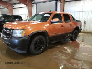 2007 Chevrolet Avalanche LTZ with VIN 3GNFK123X7G222768, listed as a Copart auction lot 41603865 with 290,051 mi miles and Clean Title. Bid and sale history available at carsss.com. Image 1.