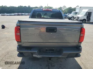2021 Chevrolet Colorado 2WD Work Truck with VIN 1GCGSBEN5M1125312, listed as a Copart auction lot 58710305 with 75,283 mi miles and Salvage title. Bid and sale history available at DreamBid. Image 6.