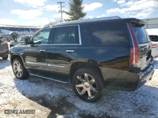 2016 Cadillac Escalade Luxury Collection with VIN 1GYS4BKJ6GR251099, listed as a Copart auction lot 46312005 with 128,061 mi miles and Clean Title. Bid and sale history available at carsss.com. Image 2.