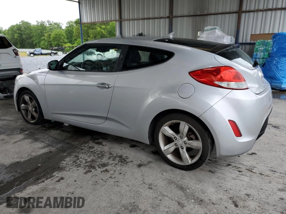 2014 Hyundai Veloster RE:FLEX z VIN KMHTC6AD4EU203719, wystawiony jako Copart lot #58166905 z przebiegiem 163 902 mil mil oraz Czysty tytuł • Clean title. Historia ofert i sprzedaży dostępna na DreamBid. Obrazek 2.