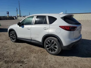 2016 Mazda CX-5 Grand Touring with VIN JM3KE2DY4G0704001, listed as a Copart auction lot 49666445 with 149,000 mi miles and Salvage Title. Bid and sale history available at carsss.com. Image 2.