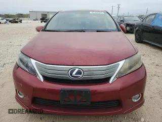 2011 Lexus HS 250h with VIN JTHBB1BA0B2044293, listed as a Copart auction lot 82428324 with Not Provided miles and Clean Title. Bid and sale history available at DreamBid. Image 5.