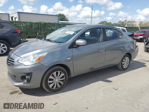 2018 Mitsubishi Mirage G4 ES with VIN ML32F3FJ5JHF15898, listed as a Copart auction lot 53553944 with 79,998 mi miles. Bid and sale history available at carsss.com. Image 1.
