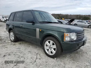2004 Land Rover Range Rover HSE with VIN SALME11454A156859, listed as a Copart auction lot 44732145 with 129,404 mi miles and Clean Title. Bid and sale history available at carsss.com. Image 4.