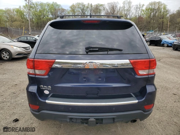 2012 Jeep Grand Cherokee Limited with VIN 1C4RJFBG5CC276078, listed as a Copart auction lot 53204365 with 88,825 mi miles and Clean Title. Bid and sale history available at carsss.com. Image 6.
