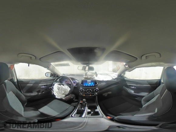2022 Nissan Sentra SV with VIN 3N1AB8CV5NY236986, listed as a Copart auction lot 44025115 with 10,089 mi miles and Salvage Title. Bid and sale history available at carsss.com. Image 15.