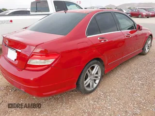 2013 Mercedes-Benz C-Class C 250 Sport with VIN WDDGF4HB3DA859681, listed as a IAAI auction lot 42004819 with 1 mi miles. Bid and sale history available at carsss.com. Image 4.