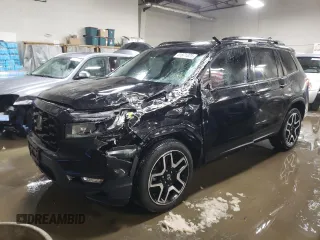2022 Honda Passport Elite with VIN 5FNYF8H08NB018128, listed as a Copart auction lot 41871375 with 44,425 mi miles and Salvage Title. Bid and sale history available at carsss.com. Image 1.
