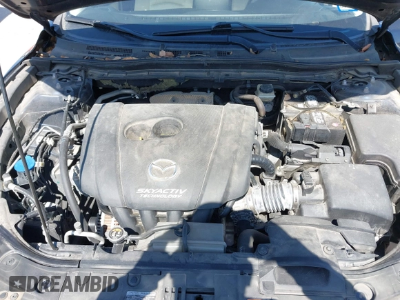 2017 Mazda 3 Sport with VIN 3MZBN1K77HM146234, listed as a IAAI auction lot 42035288 with 47,668 mi miles and . Bid and sale history available at DreamBid. Image 10.