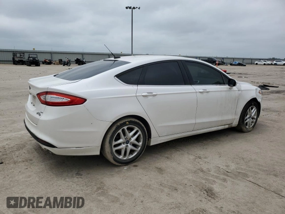 2014 Ford Fusion SE with VIN 1FA6P0H78E5382074, listed as a Copart auction lot 54744195 with 177,825 mi miles and Salvage Title. Bid and sale history available at DreamBid. Image 3.