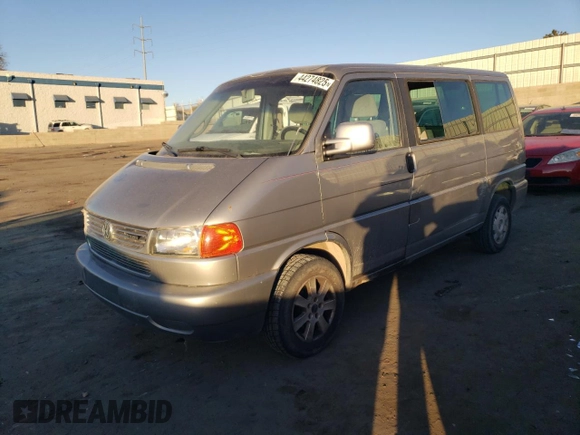 2000 Volkswagen EuroVan с VIN WV2MH4700YH083922, выставлен на аукционе Copart как лот 44274825 с пробегом 159 931 миль миль и Чистый • Clean title. История ставок и продаж доступна на DreamBid. Изображение 1.