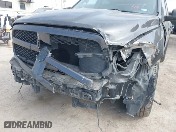 2014 Ram 1500 Express with VIN 1C6RR6KT2ES301959, listed as a IAAI auction lot 41619440 with 146,163 mi miles. Bid and sale history available at carsss.com. Image 6.