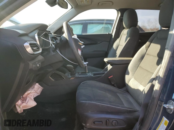 2021 Chevrolet TrailBlazer LT with VIN KL79MRSL4MB115103, listed as a Copart auction lot 68345732 with 37,090 mi miles. Bid and sale history available at carsss.com. Image 7.