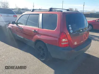 2003 Subaru Forester X with VIN JF1SG63643H750777, listed as a IAAI auction lot 41125996 with 246,079 mi miles. Bid and sale history available at carsss.com. Image 3.