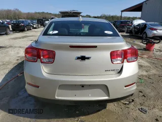2013 Chevrolet Malibu LT with VIN 1G11C5SAXDF146125, listed as a Copart auction lot 51122775 with 136,426 mi miles and Salvage Title. Bid and sale history available at DreamBid. Image 6.