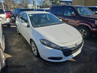 2013 Dodge Dart Rallye with VIN 1C3CDFBH2DD154719, listed as a Copart auction lot 43242755 with 140,913 mi miles and Clean Title. Bid and sale history available at carsss.com. Image 1.