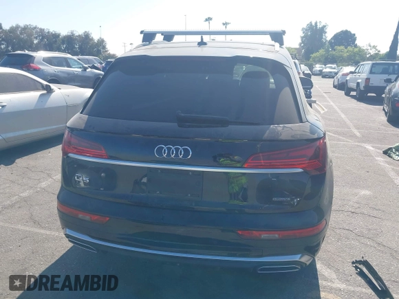 2021 Audi Q5 Premium Plus z VIN WA1E2AFY6M2060131, wystawiony jako IAAI lot #42484535 z przebiegiem 27 220 mil mil oraz . Historia ofert i sprzedaży dostępna na DreamBid. Obrazek 17.