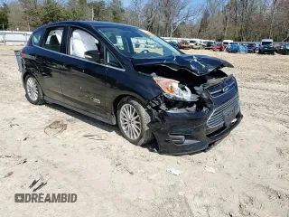2016 Ford C-Max Energi SEL with VIN 1FADP5CU3GL100519, listed as a Copart auction lot 49751984 with 61,778 mi miles and Salvage Title. Bid and sale history available at carsss.com. Image 11.