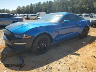 2020 Ford Mustang GT with VIN 1FA6P8CF9L5166924, listed as a Copart auction lot 48661545 with 67,151 mi miles and Salvage Title. Bid and sale history available at carsss.com. Image 1.