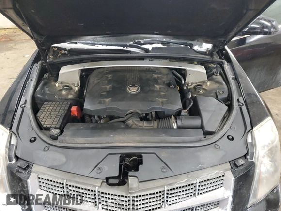 2011 Cadillac CTS Sedan Luxury with VIN 1G6DH5EY2B0123052, listed as a Copart auction lot 44917005 with 207,922 mi miles and Salvage Title. Bid and sale history available at carsss.com. Image 11.