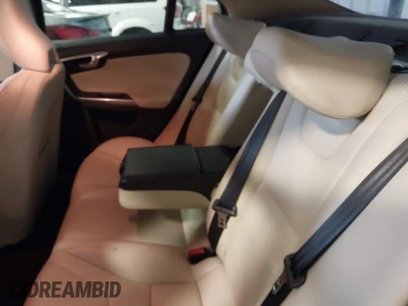 2017 Volvo S60 Dynamic with VIN YV140MTL0H2437537, listed as a IAAI auction lot 40801631 with 55,153 mi miles. Bid and sale history available at carsss.com. Image 8.