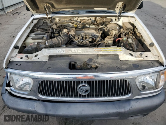 2001 Mercury Mountaineer with VIN 4M2ZU86P71UJ01507, listed as a Copart auction lot 55423855 with 121,733 mi miles and Non repairable. Bid and sale history available at DreamBid. Image 12.