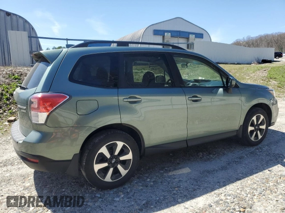 2017 Subaru Forester Premium with VIN JF2SJAGC6HH445496, listed as a Copart auction lot 54986985 with 181,009 mi miles and Clean Title. Bid and sale history available at carsss.com. Image 3.