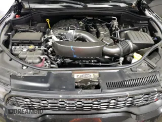 2025 Dodge Durango GT z VIN 1C4RDJDG3SC516282, wystawiony jako Copart lot #60651805 z przebiegiem 3 351 mil mil oraz Szkoda całkowita • Salvage title. Historia ofert i sprzedaży dostępna na DreamBid. Obrazek 12.