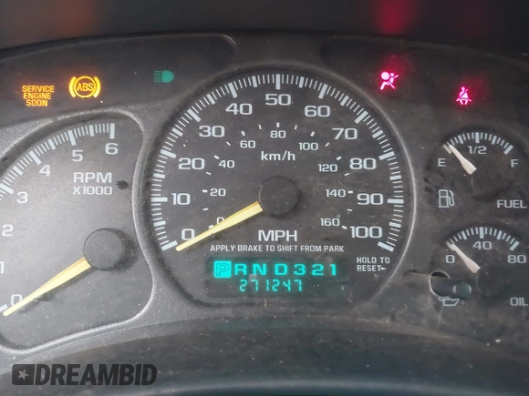 2001 GMC Sierra 1500 SLE z VIN 2GTEC19V711120871, wystawiony jako IAAI lot #42093793 z przebiegiem 271 247 mil mil oraz . Historia ofert i sprzedaży dostępna na DreamBid. Obrazek 7.