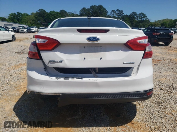 2012 Ford Focus S with VIN 1FAHP3E26CL404567, listed as a Copart auction lot 52162055 with 195,060 mi miles and Salvage Title. Bid and sale history available at DreamBid. Image 6.