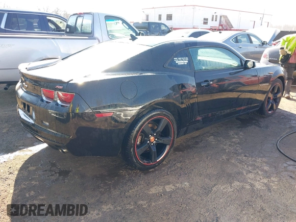 2011 Chevrolet Camaro 1LT с VIN 2G1FB1ED6B9119968, выставлен на аукционе IAAI как лот 41624720 с пробегом 161 417 миль миль и . История ставок и продаж доступна на DreamBid. Изображение 4.