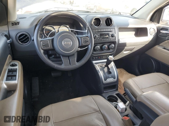 2014 Jeep Compass High Altitude with VIN 1C4NJCEA5ED790370, listed as a Copart auction lot 48593115 with 170,976 mi miles and Clean Title. Bid and sale history available at carsss.com. Image 8.