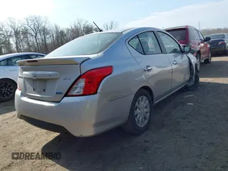 2016 Nissan Versa S Plus with VIN 3N1CN7AP5GL854811, listed as a IAAI auction lot 41903262 with 179,494 mi miles. Bid and sale history available at carsss.com. Image 4.