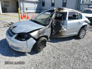 2010 Chevrolet Cobalt 1LT with VIN 1G1AD5F54A7147139, listed as a Copart auction lot 51935485 with Not Provided miles and Salvage Title. Bid and sale history available at DreamBid. Image 1.