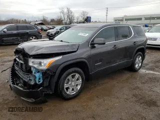 2017 GMC Acadia SLE with VIN 1GKKNKLA0HZ210930, listed as a Copart auction lot 47121465 with 78,382 mi miles and Salvage Title. Bid and sale history available at carsss.com. Image 1.
