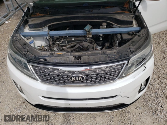 2015 Kia Sorento SX Limited with VIN 5XYKWDA7XFG650550, listed as a Copart auction lot 54193735 with 139,101 mi miles and Clean Title. Bid and sale history available at carsss.com. Image 12.