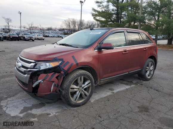 2014 Ford Edge Limited with VIN 2FMDK4KC2EBA04076, listed as a Copart auction lot 84693344 with 196,896 mi miles and Non Repairable. Bid and sale history available at carsss.com. Image 1.