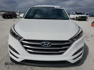 2018 Hyundai Tucson SEL Plus with VIN KM8J33A44JU808422, listed as a Copart auction lot 45018025 with 65,161 mi miles and Salvage Title. Bid and sale history available at carsss.com. Image 5.