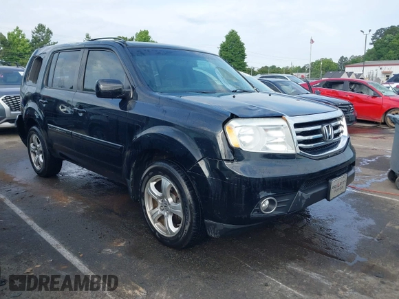 2015 Honda Pilot EX-L z VIN 5FNYF4H51FB024178, wystawiony jako IAAI lot #42296166 z przebiegiem 195 992 mil mil oraz . Historia ofert i sprzedaży dostępna na DreamBid. Obrazek 1.