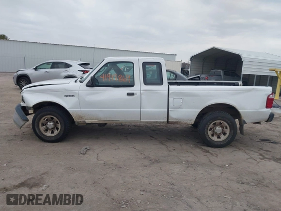 2005 Ford Ranger XL with VIN 1FTZR15E95PA54029, listed as a IAAI auction lot 41417869 with 211,193 mi miles. Bid and sale history available at carsss.com. Image 14.